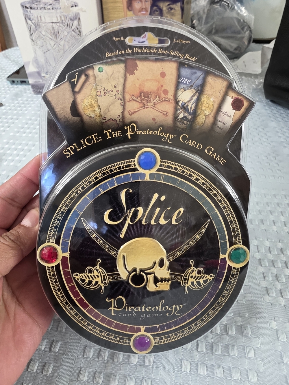 Splice Pirateology Card Game – Brand New